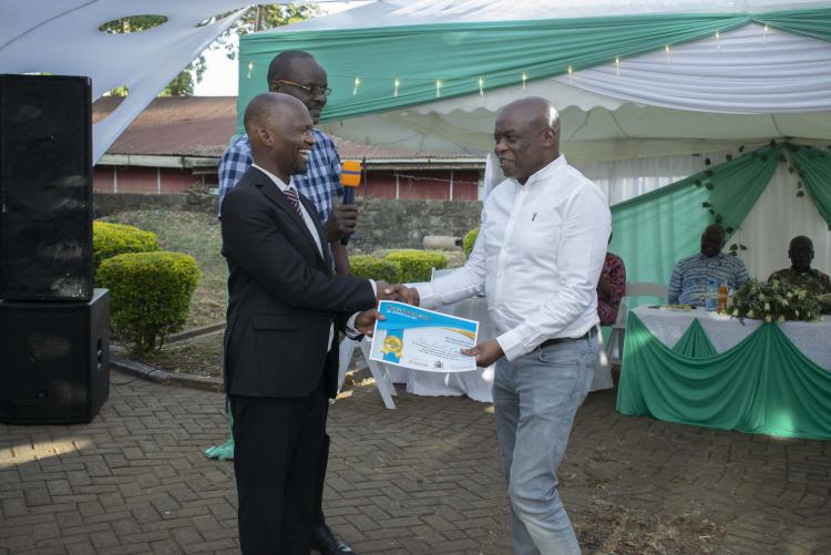 STAFF APPRECIATION PARTY 2023 Awards and Recognition Department of Dental Sciences